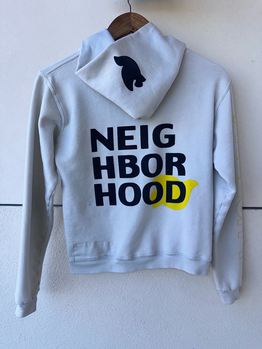 FreeCity light blue pre owned hoodie - Picture 6 of 6